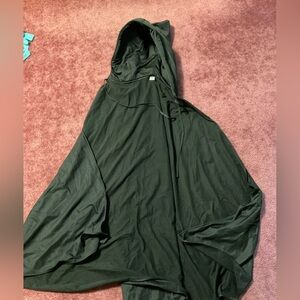 Harry Potter cloak with hood 
Black